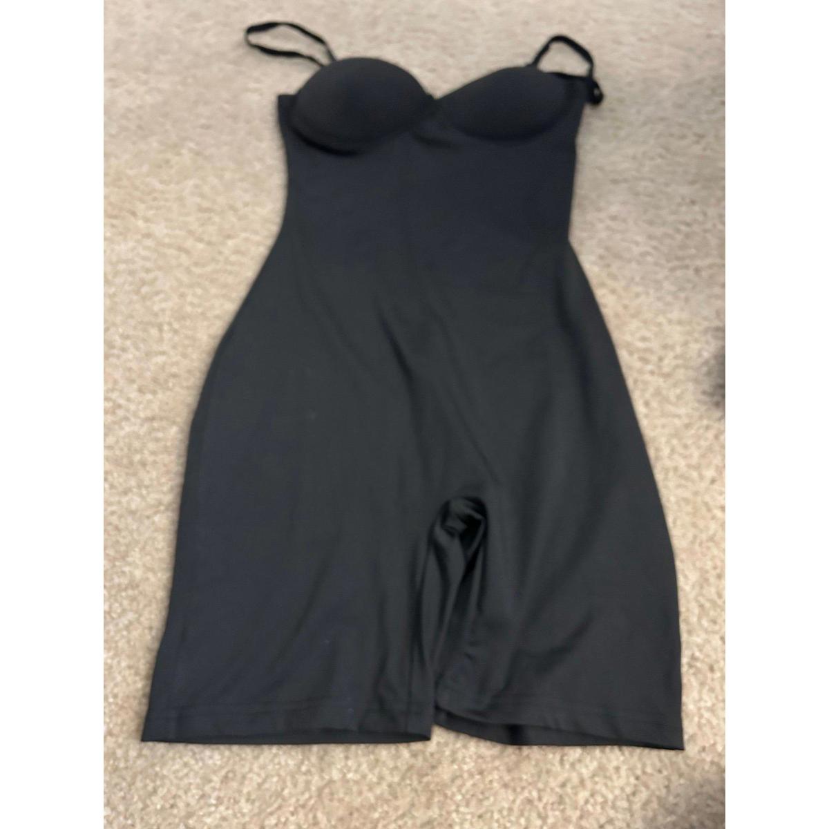 C17 Body Suit S Tightening Shorts Black Unused